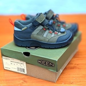 Kid's Keen waterproof hiking boots
